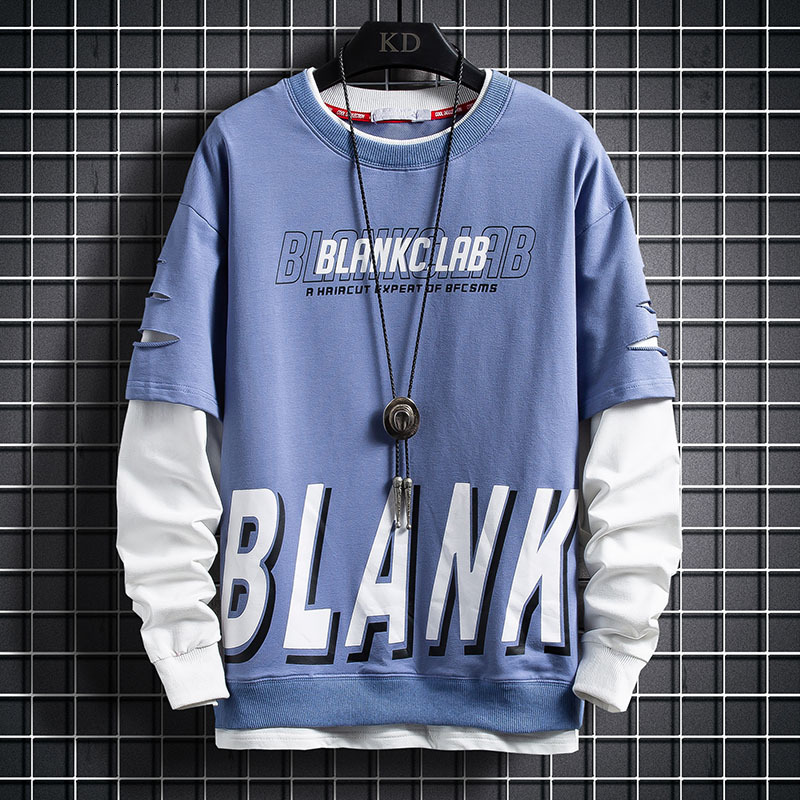 

New Japan Casual O-neck 2021 Patchwork Black Hoodie Sweatshirt Men's Thick Fleece Style Hip Hop High Streetwear Clothing L8n0, W197 7