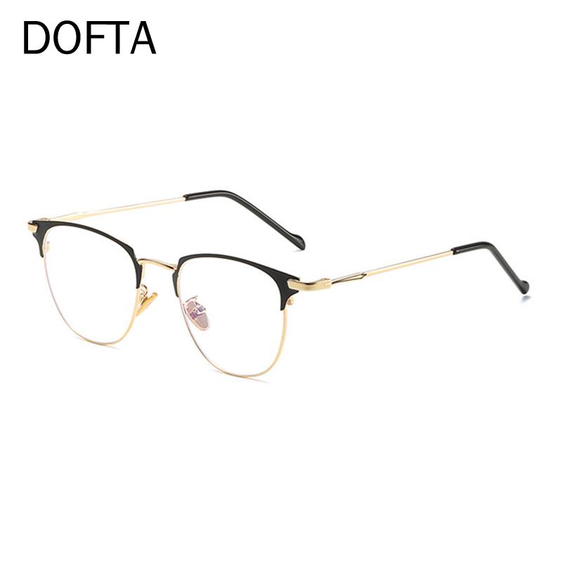 

Fashion Sunglasses Frames DOFTA Alloy Optical Glasses Frame Women Ultralight Men Myopia Prescription Eyeglasses Male Metal Full Eyewear 5250