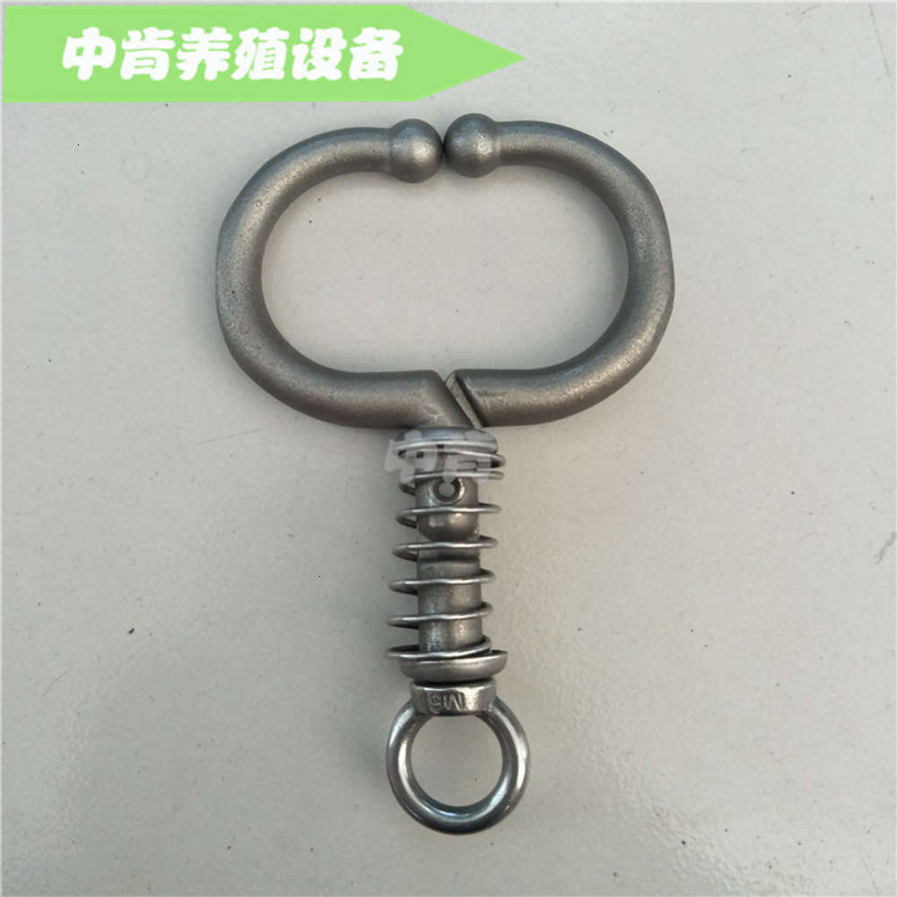 

Ox horse nose ring stainls steel 304, Silver