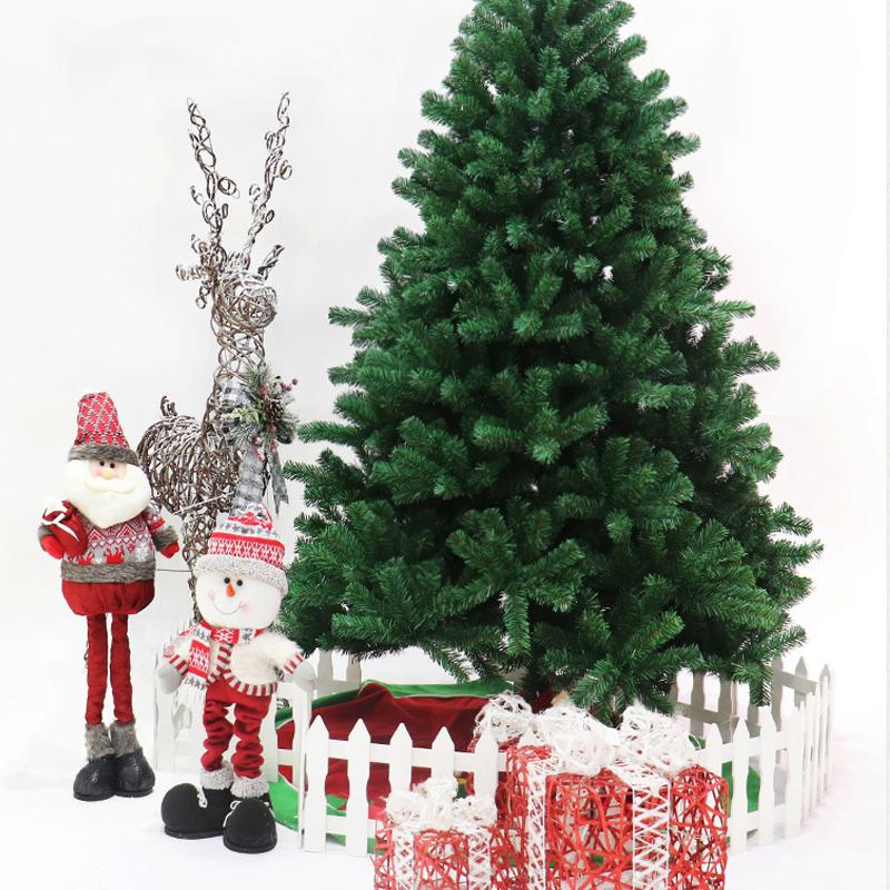 

Christmas Decorations 45/60cm Trees Decoration PVC Reusable Decor Green Tree