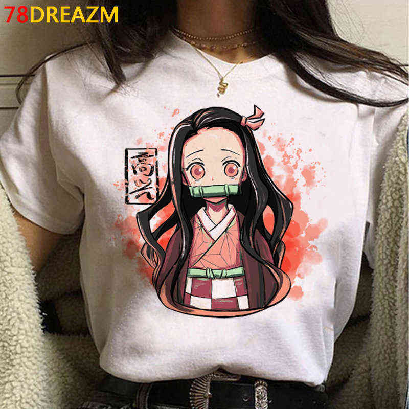 

Hot Japanese Anime Demon Slayer T Shirt Men Kawaii Kimetsu No Yaiba Graphic Tees Tanjirou Kamado Unisex Tops Funny Tshirt Male H1203, 28643