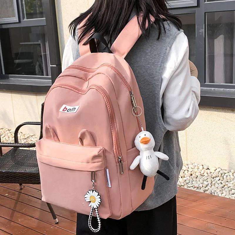 

School Bags Students Bookbag Kids Children Backpack For Girls Satchel Schoolbags Bag Primary