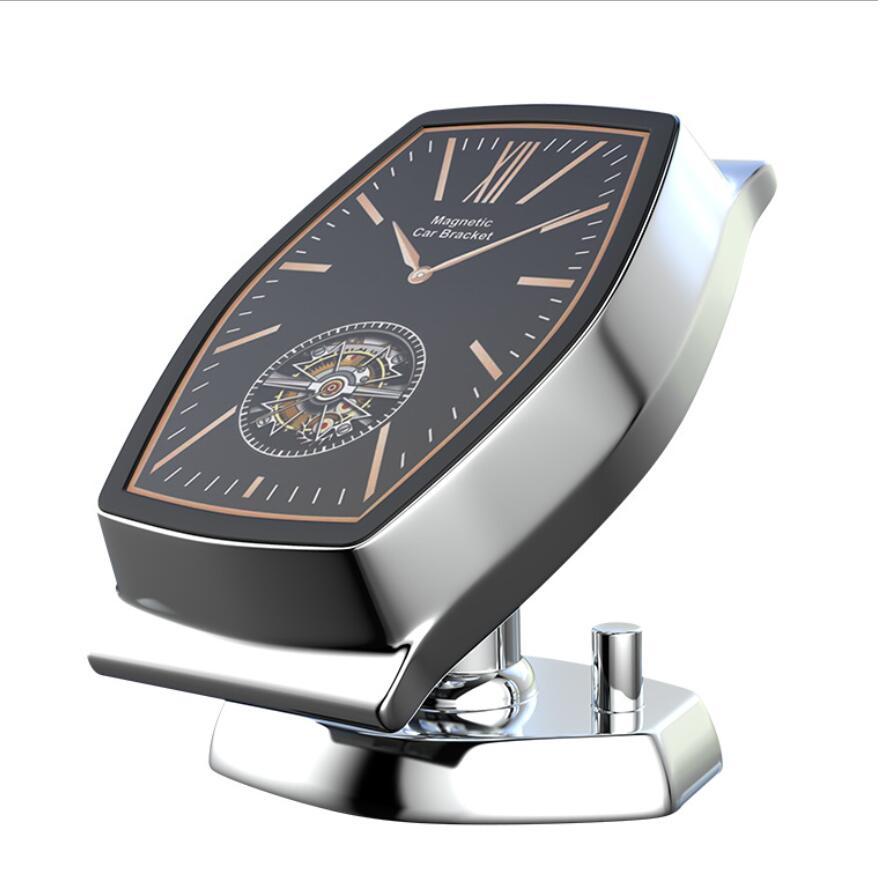 

Magnetic Car Holder Air Vent Universal for iPhone 12 13 Pro max samsung Smartphone Phone Stand Support Clip Mount, Black