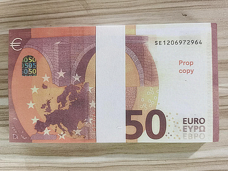 

Festive & Party Supplies,Real Euro paper money