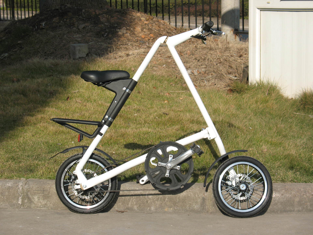 

Folding bicycle, lightweight bicycle, fashion folding bicycle