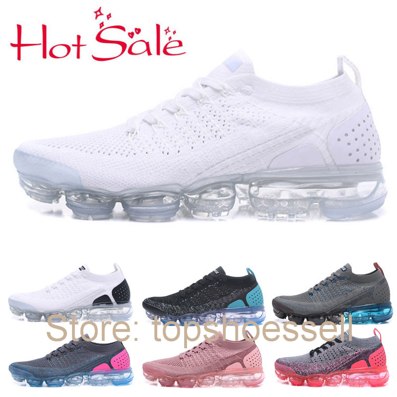 

Vapourmax 2018 2.0 Blue mAX Mens Women Runnings Shoes Triples White Black Red aIR Olive Volt Habanero 27C Flair 270s RC Sports Sneakers