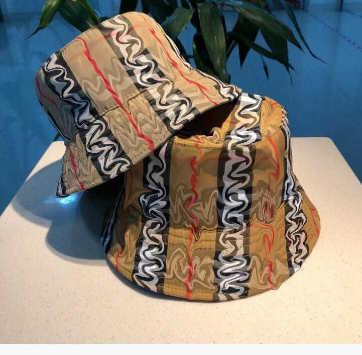 

Fashion Bucket Hat for Man Woman Street Cap Fitted Hats 6 Color with Letters High Quality warm sunshade fisherman's hat, Extra shipping
