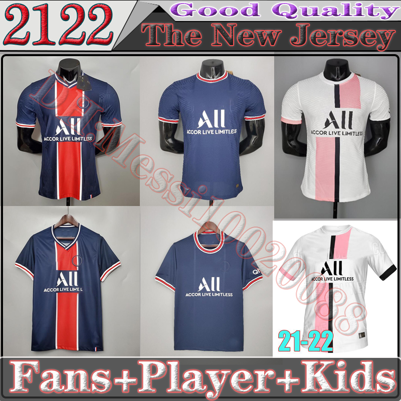 

top SERGIO RAMOS 21 22 Paris soccer jersey home away 2122 MBAPPE VERRATTI MARQUINHOS KIMPEMBE DI MARIA KEAN Men Fsan Player version KIDS foo, Black;yellow