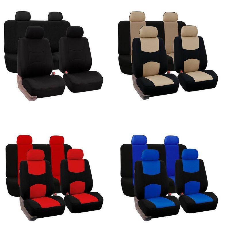 

Seat Cushions 9pcs/set Car Universal Covers Set Dirt Resistant Comfortable Auto Protector Motor Interior Decoration
