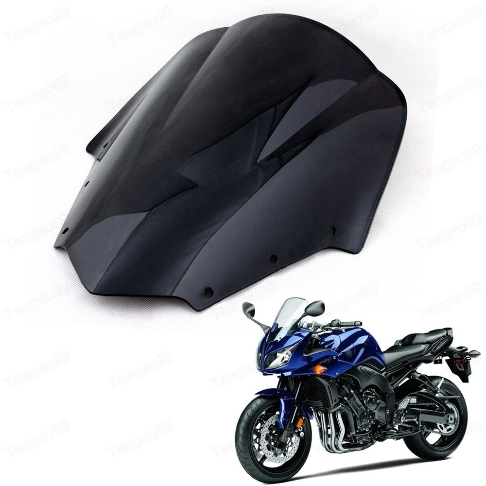 

Motorcycle Wind Deflectors For Yamaha FAZER FZ1 FZ1S FZ1000S FZ1N 2006-2011 Windshield WindScreen Double Bubble