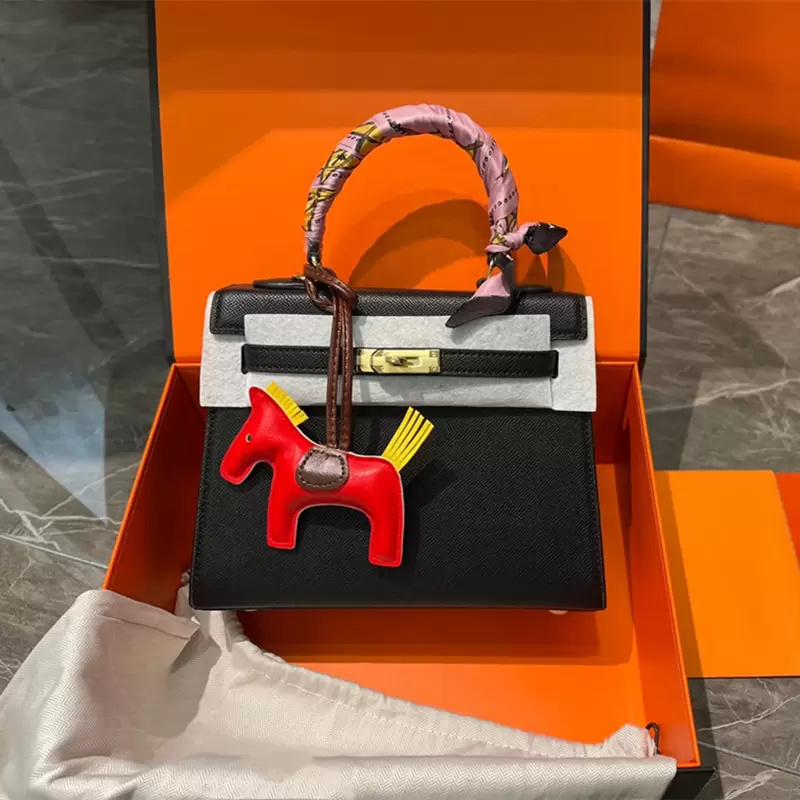 

Top High Quality Princess Woman Shoulder Bags Espom Crossbody Designer Lady Genuine Leather Tote Handbag kellys's palm print purse, Customize