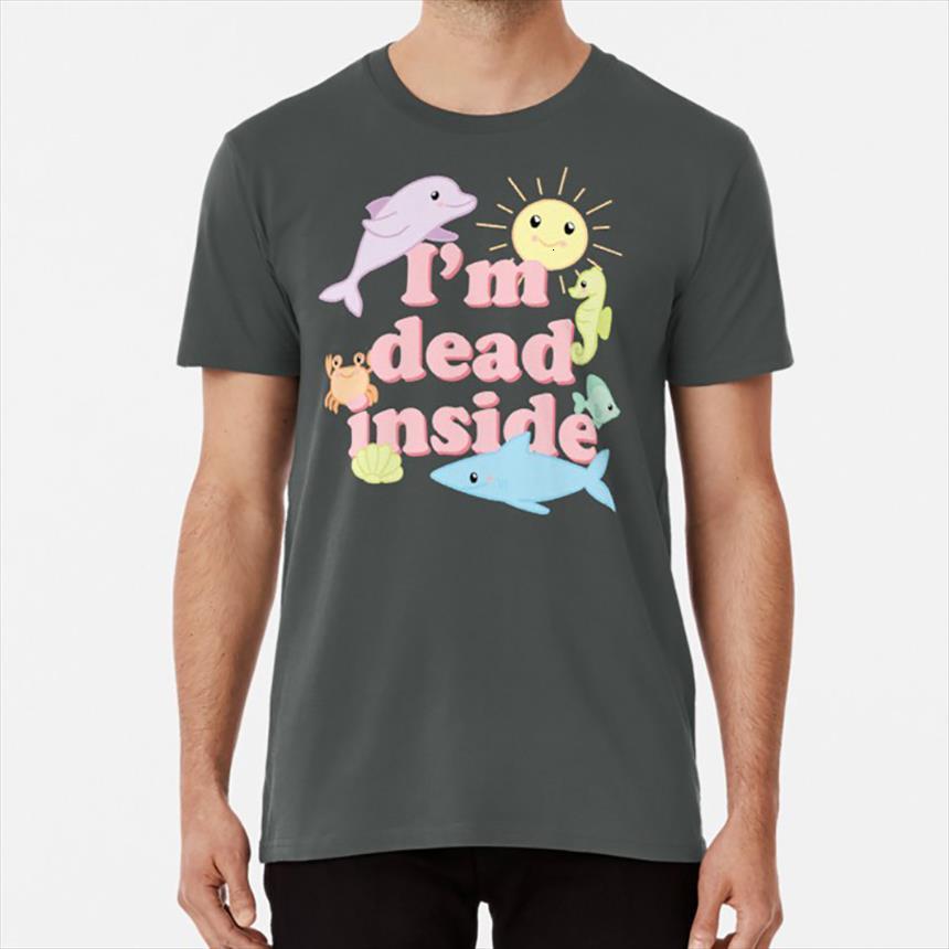 

im dead inside a mens fishy meme memes internet facebook instagram reddit artist graphic graphics nerdy, White;black