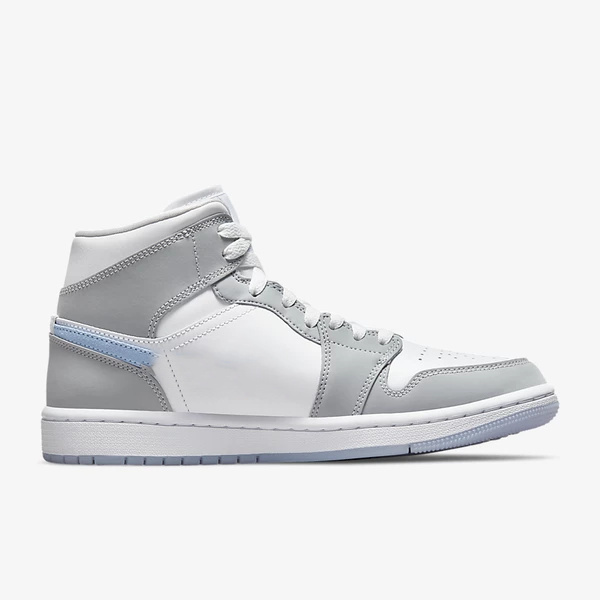 

Shoes Top Quality 1 Mid Wolf Grey Basketball Mens 1s White Aluminum Outdoor Sports Sneakers Ship, Bubble wrap packaging