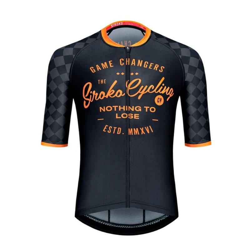 

Racing Sets SIROKO Cycling Jersey Pro Road Bike Race Summer Mens Wear Maillot Bicycle Clothing Bib Short Ropa De Hombre Spain, 17