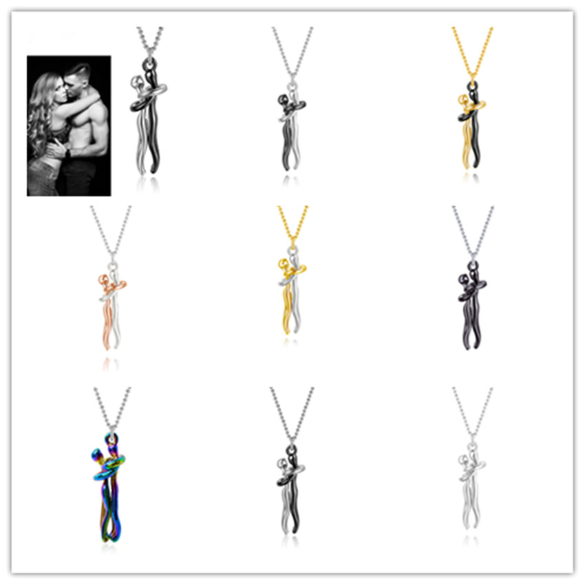 

Wholesale Express Emotion Necklace Pendant Lovers Necklace Women Jewelry Valentine's Day Token Creative Personality Jewelry