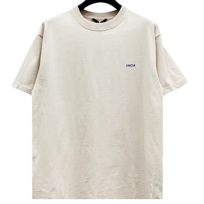 

2021SS Paris small logo t-shirt early Spring and summer Fashion Luxury tshirts men clothes women round neck Behind the letter cotton tee, Custom