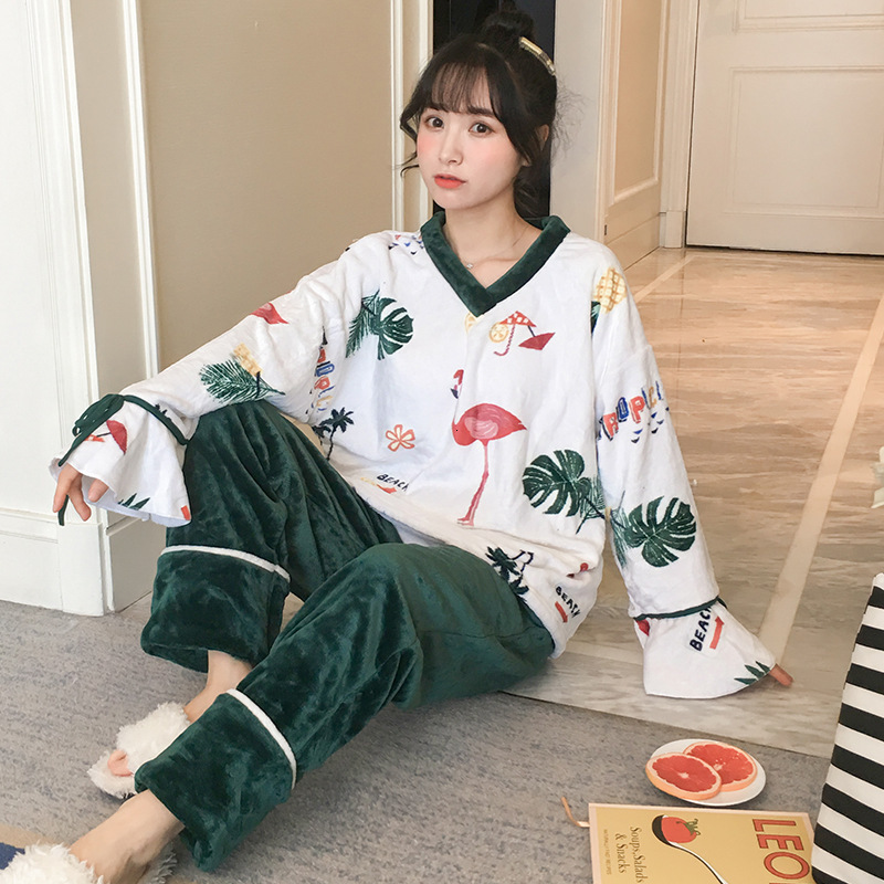 

Female 2pcs Paige New Winter Suit 2b36, Green