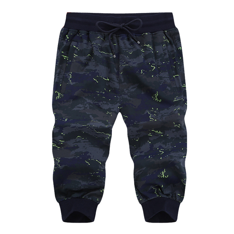 

2021 New Summer Fashion Camouflage Baggy Shorts for Men M-8xl Spring Autumn Big Size Male Brand Thin Stretch Fitness Beach Trousers F1p0, Green