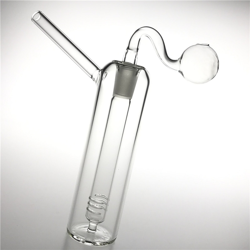 

6.7 Inch Glass Oil Burner Bong Water Pipes Hookah Smoking Bongs with 14mm Female Thick Heady Recelyer Burners Rigs Pipe