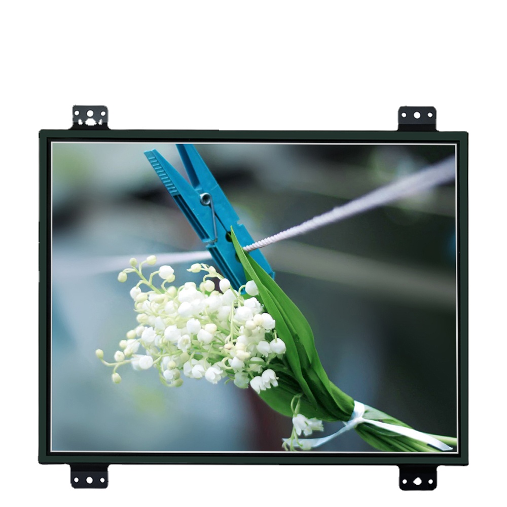

ZK150TN-DV/15"inch 1024x768 HD DVI VGA Metal Case Embedded Open Frame Quick Installation Industrial Equipment LCD Screen Monitor