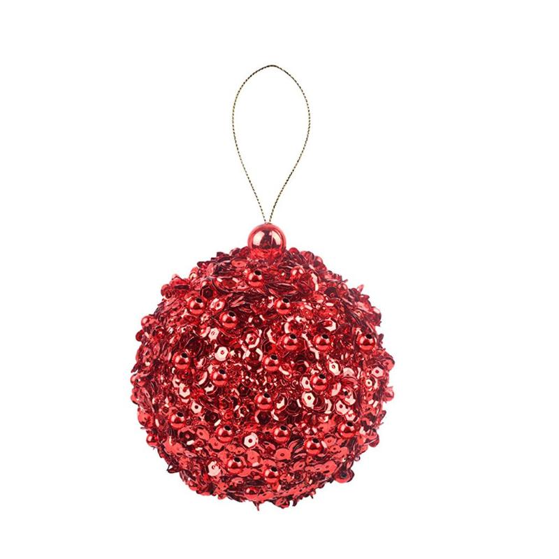 

Christmas Decorations Bauble Balls 4 Piece Set Shatterproof For Trees Weddings Parties Decoration