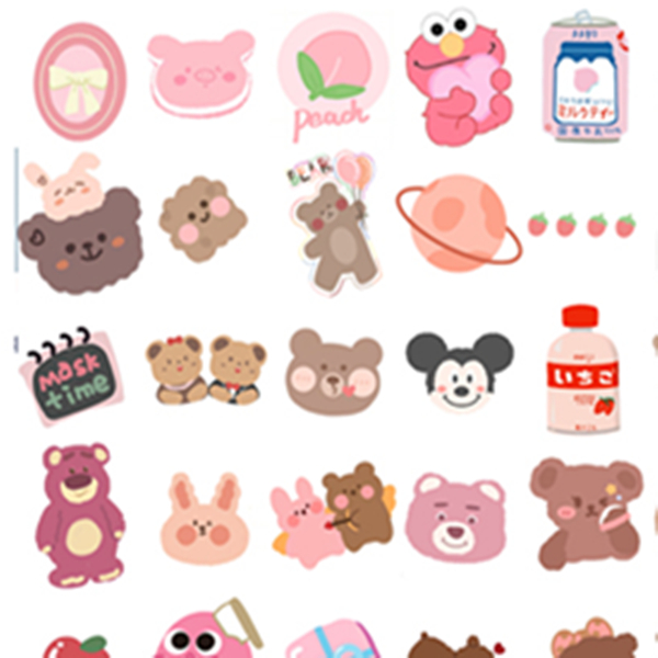 cheap bulk cute korean stickers uk free delivery dhgate uk