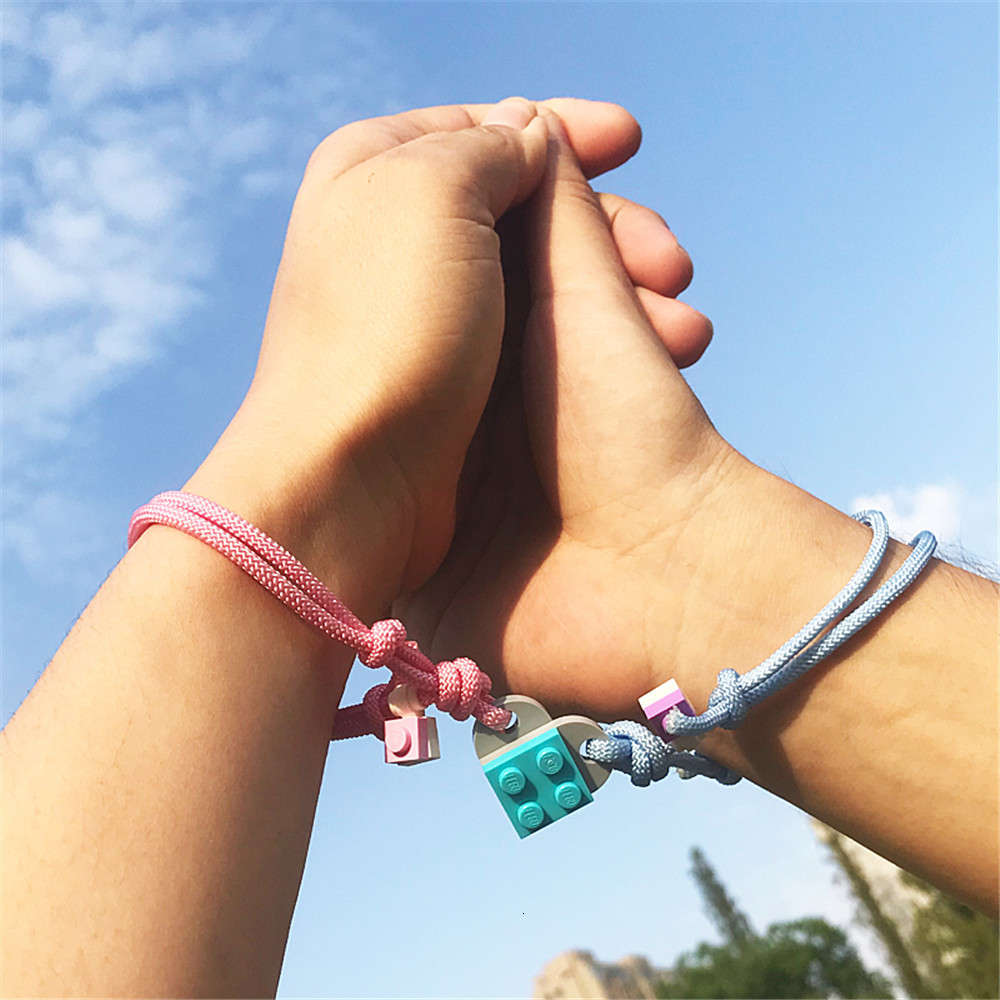 

bracelet Simple lovers' friend Bracelet, Golden;silver