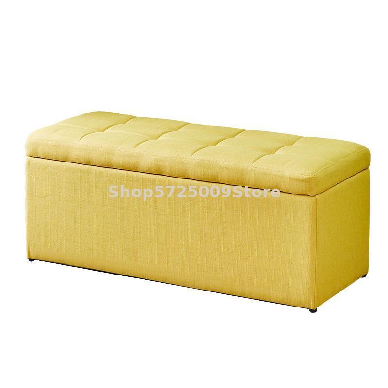 

Clothing & Wardrobe Storage Shoe Stool Household Doorstep Solid Wood Indoor Nice Sofa Simple Changing Bench Long