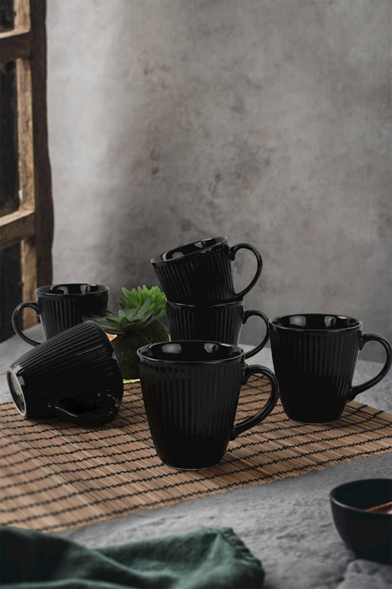 

Mugs Siyah Myra Kupa 10 Cm 6 Adet