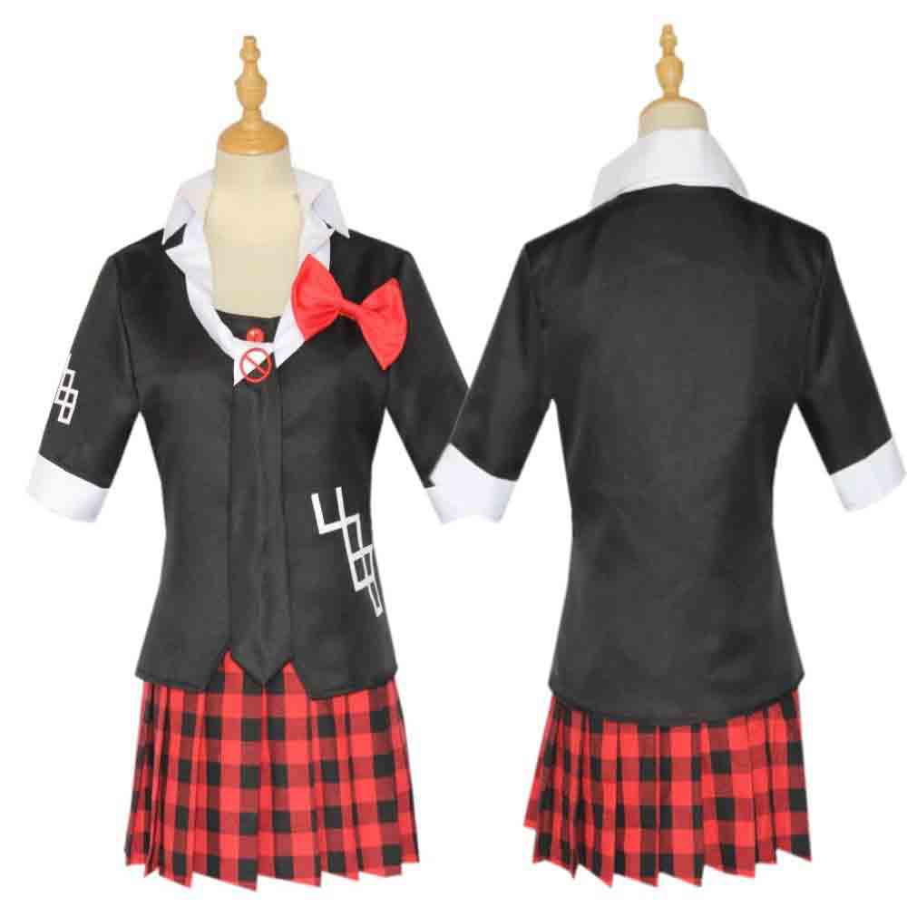 

Anime Short Skirt Cosplay Costume Uniform Cafe Work Clothes Short Skirt Cos, Black
