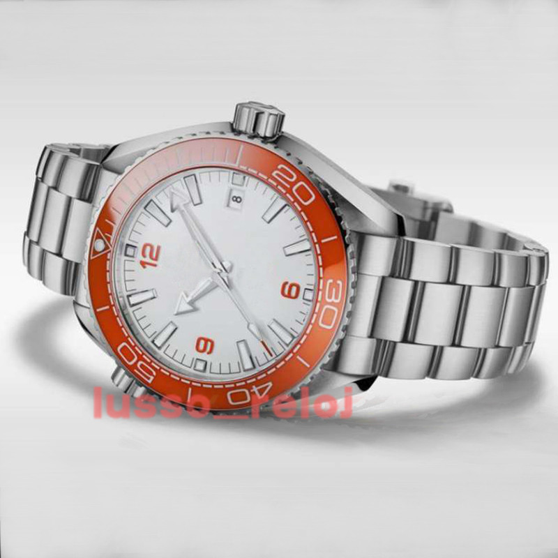 

Orologio Men Mens Watches Automatic James bond 7 Clock 007 Mechanical Movement Luxury Watch Master Skayfall Good 600M Steel montre de luxue Wristwatches, Make 50m waterproof