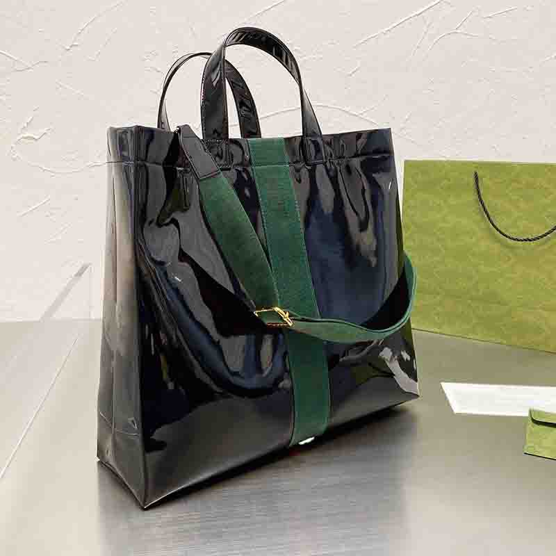 

Fashion Woman Tote Bag Designers Clear Plastic Bags Classic Cosmetic Cases Luxurys Transparent Handbag Makeup Purse Make Up Jelly Totes