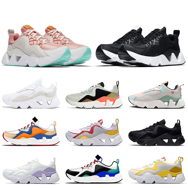 

RYZ 365 Women Sports Shoes Arctic Punch Black White Off Orange Pearl Pistachio Frost Purple Silver Mens Trainers Sneakers Size 36-44, No.1 white 36-40