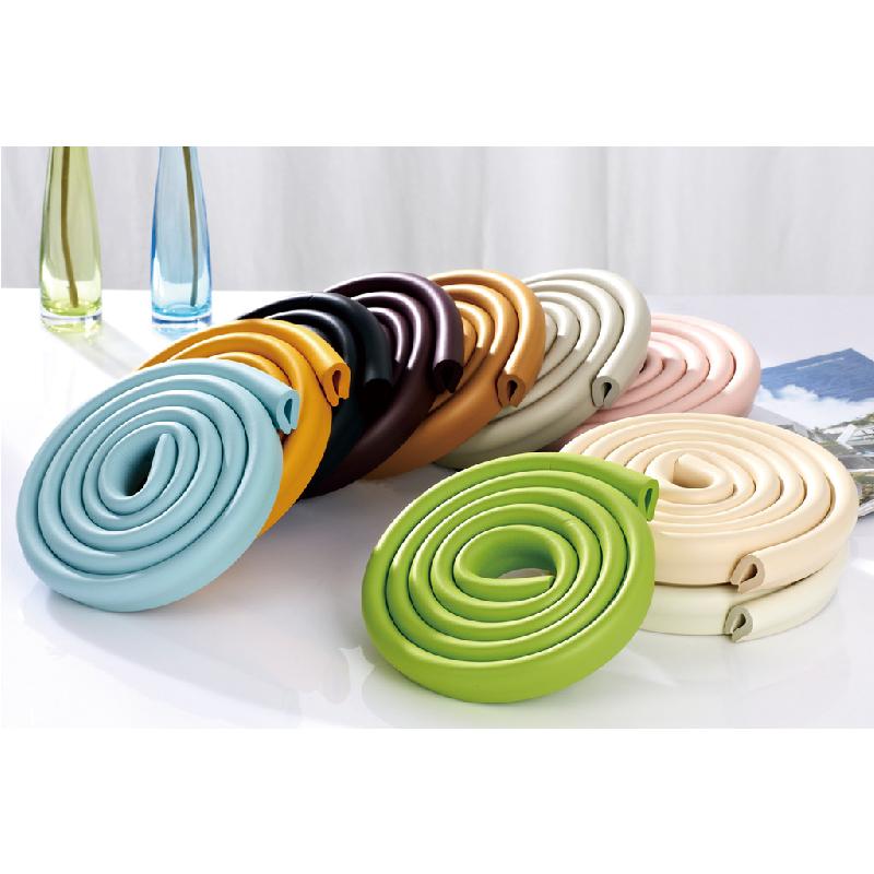 

Corner&Edge Cushions ''U' Style 2m Baby Bumper Strip Safety Corner Protector Glass Table Edge Guards Furniture Cushion