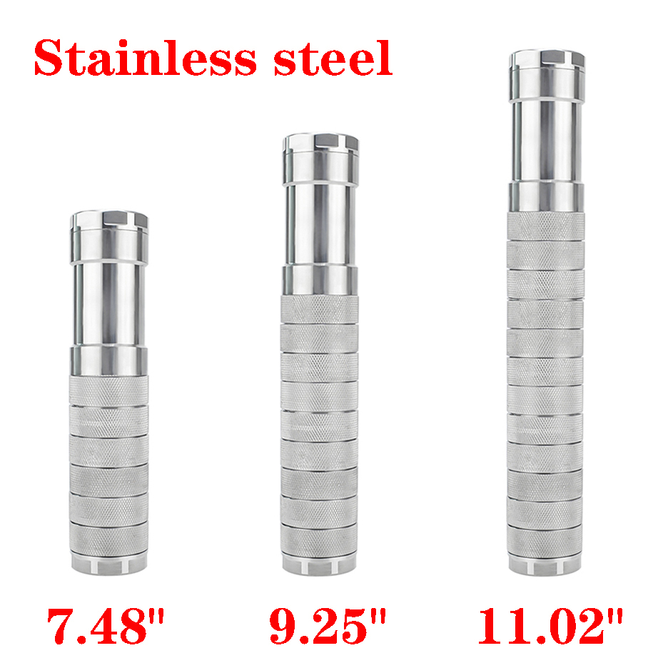 

Real 304 Stainless Steel Fuel Solvent Trap Fuel Pump Filter 7.48" 9.25" 11.02" 10mm Part 1/2x28 and 5/8x24 For NaPa 4003 WIX 24003