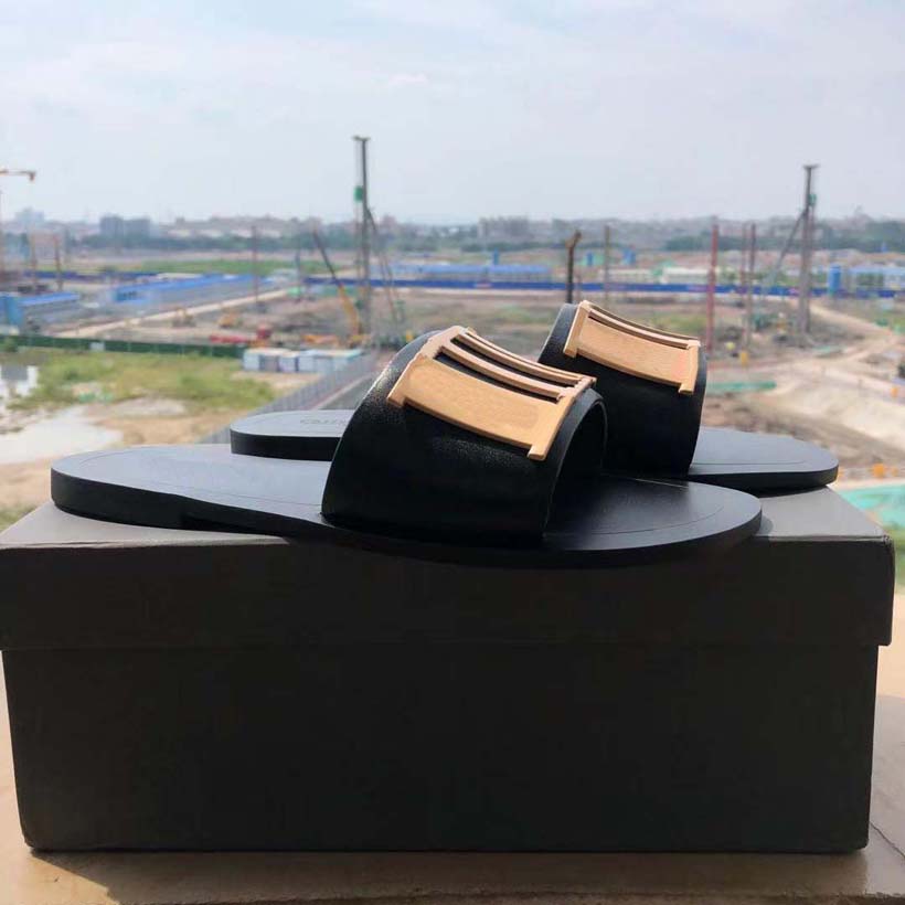 

Luxury Slipper for Women Ladies Girls Flat Non-slip Rubber Sole Slider Comfortable High Quality Loafer Fashion Summer Sandals Indoor Outdoor with Box Fast Ship, #14