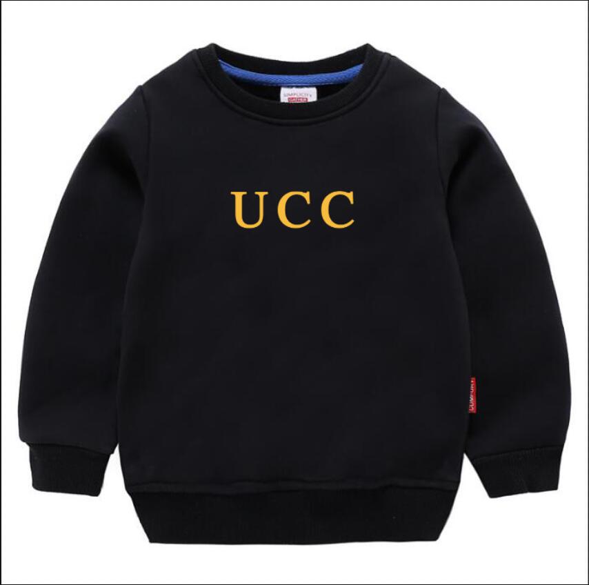 

Kids Hoodie Sweater T-shirts Tees Top Letter Bear Cute Casual Tee Boy Baby Teen Clothes Autumn Long Sleeve Girl Multicolor Tops Children Clothing Short Sleeves, Black