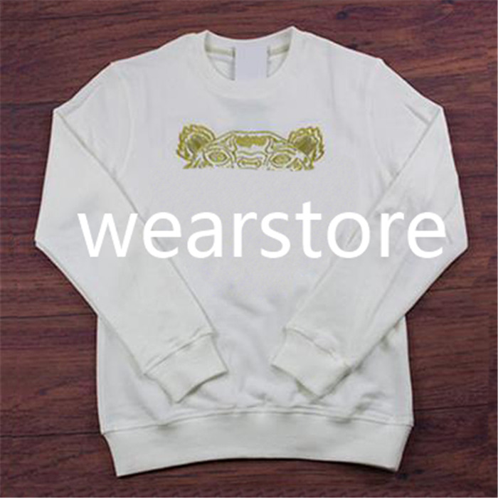

2021 Mens Hoodies Sweatshirts Men Tiger Head Embroidered Womens Autumn Winter Designers Jumpers Casual Couples Streetwear Man s Clothing, Customize