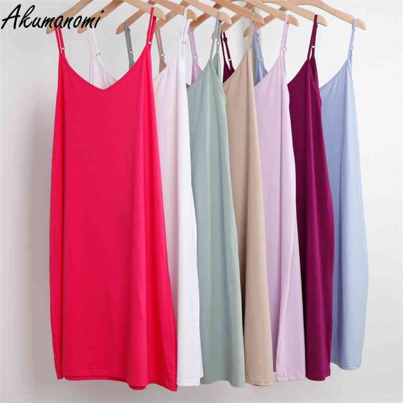 

Spaghetti strap dress Mid-Calf Oversized cotton Plus Size 4xl  6xl 7xl 8xl 9xl 10xl casual loose summer dresses for women 210630, Turquoise