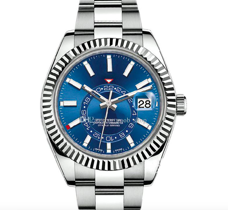 

Man Watch For Mens Automatic Watches Calendar 42mm Dial Stainless Steel Dweller Luminous Business Waterproof 50Meters Sapphire Glass Wristwatch, As picture
