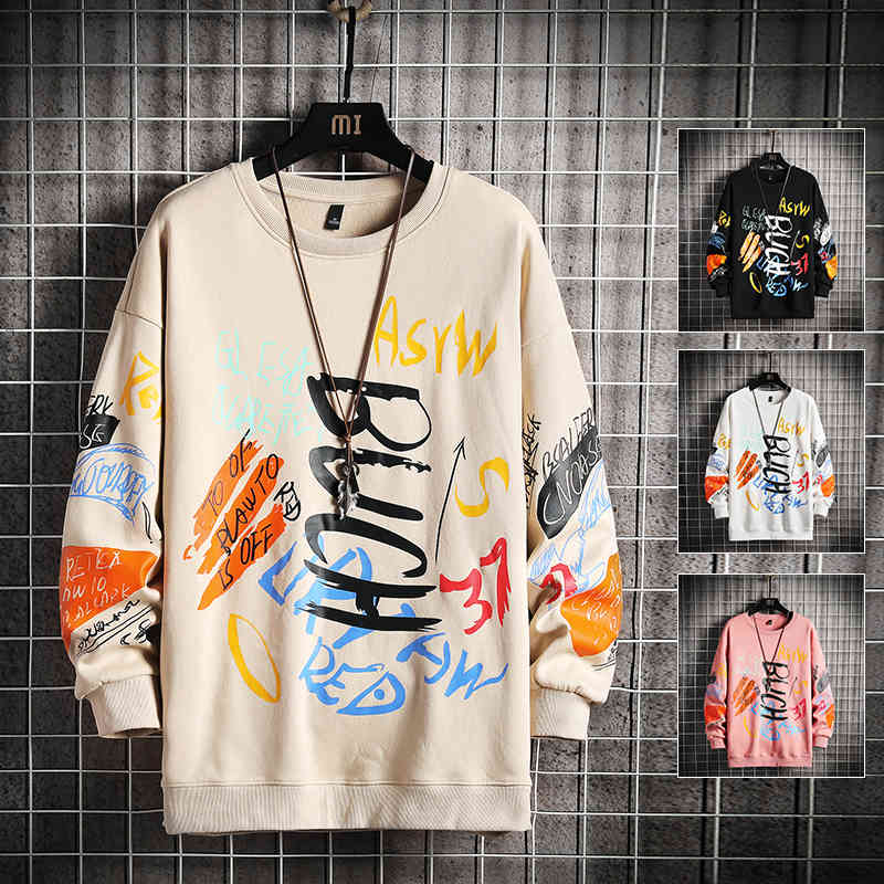 Acquistare Felpa Con Cappuccio Casual Felpa Vintage Vintage Stile Hip Hop  Creatività Autunno Streetwear Moda Equipaggio Uomo Con Cappuccio Da Uomo  Economico | Consegna Veloce E Qualità | It.Dhgate