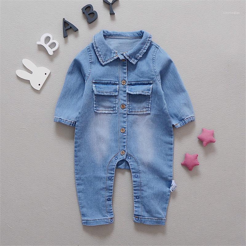 

Baby Romper Soft Denim Fashion Rainbow and Giraffe Styles Infant Clothes Newborn Jumpsuit Babies Boy Girls Costume Cowboy Jeans1