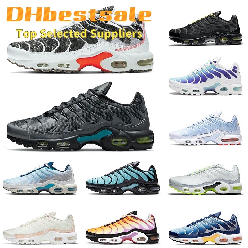 

Top Quality 2021 Tuned Tn Plus Running Shoes Airmaxs Max SIZE 12 Photon Dust Digital Camo Bleached Aqua Silver Sherbert Sneakers Trainers