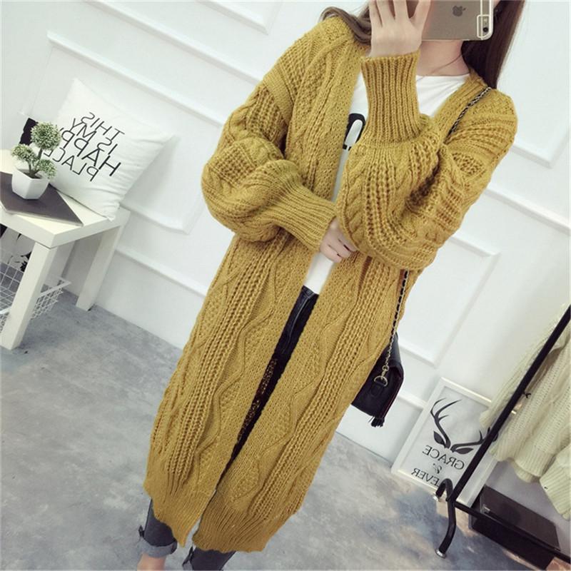 

Women's Sweaters Women Long Cardigans And Poncho Latern Sleeve Open Stitch Knit Sweater V Neck  Cardigan Jacket Coat ZY3737, Gray