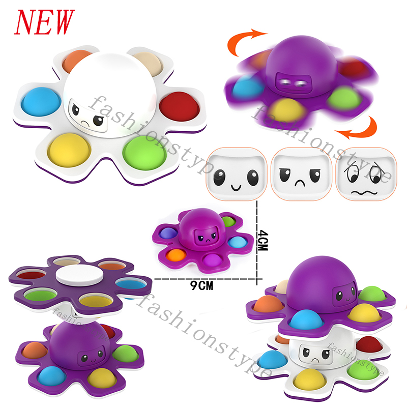 

Reversible octopus`s toy successor revolving Octopus Pop Hot wholesale and retail