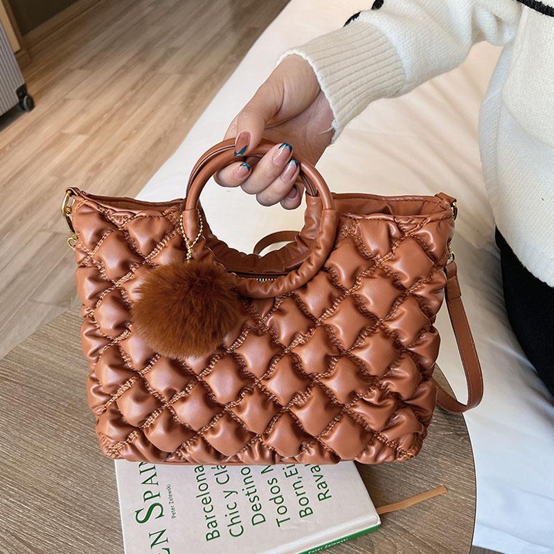 

Evening Bags Woman Texture Solid Color Soft Leather Shoulder Bag Trend Simple All-match Crossbody Design Hand Wrist, Khaki shoulder bag