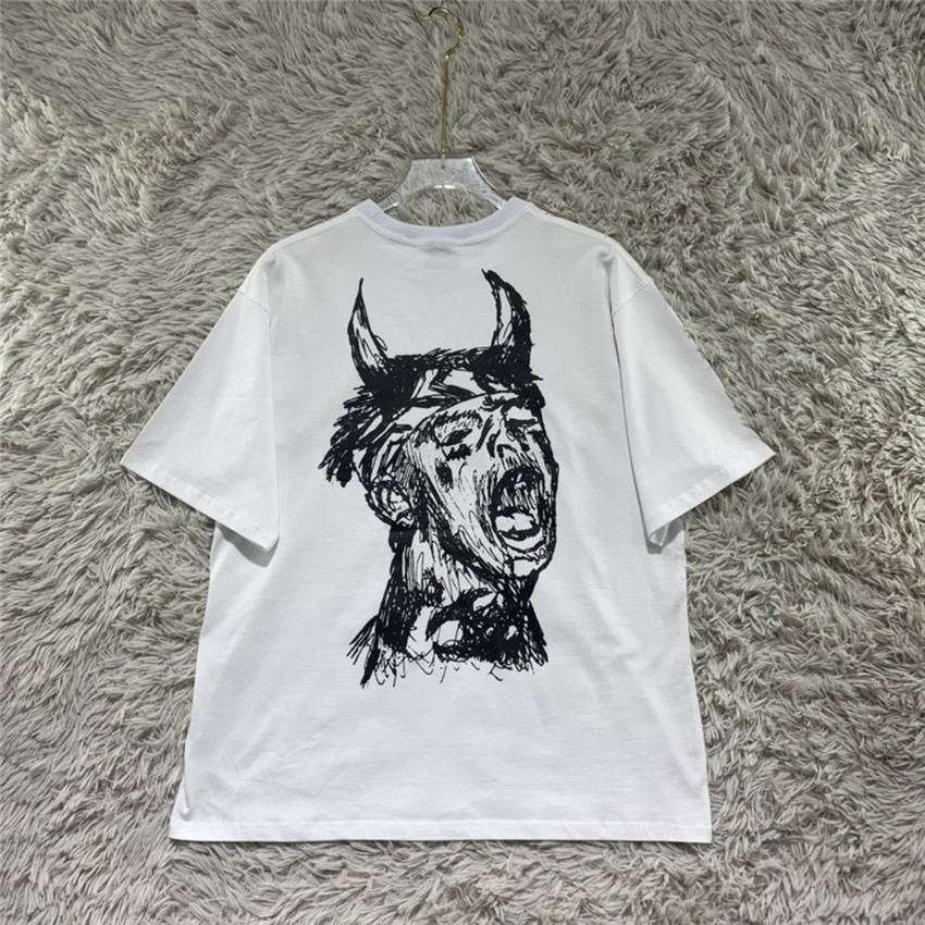 

2021 New Ski Mask the Slump God Revenge t Women Xxxtentacion Tees Men Clothing Travis Scott Shirts Zede