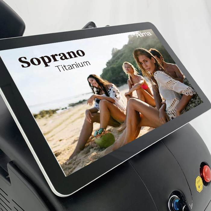 

Painless Laser Hair Removal Machine 3 Wavelength 755 808 1064nm Alma Soprano ICE