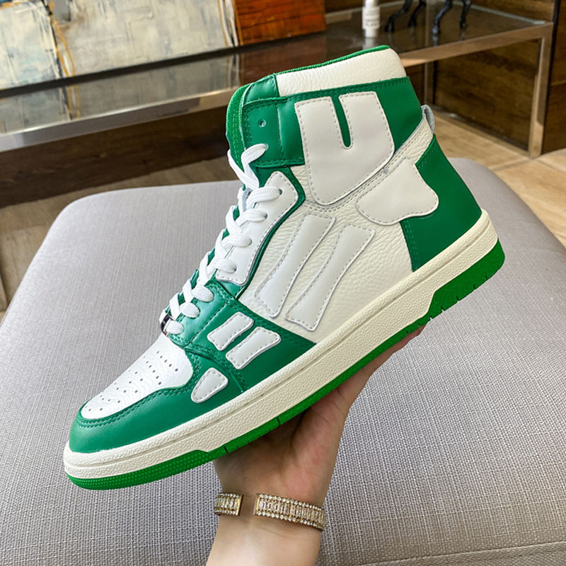 

Genuine leather Fashion Ankle Boots Men's Hip Hop Street Dancing Sneaker Man High Top Shoes