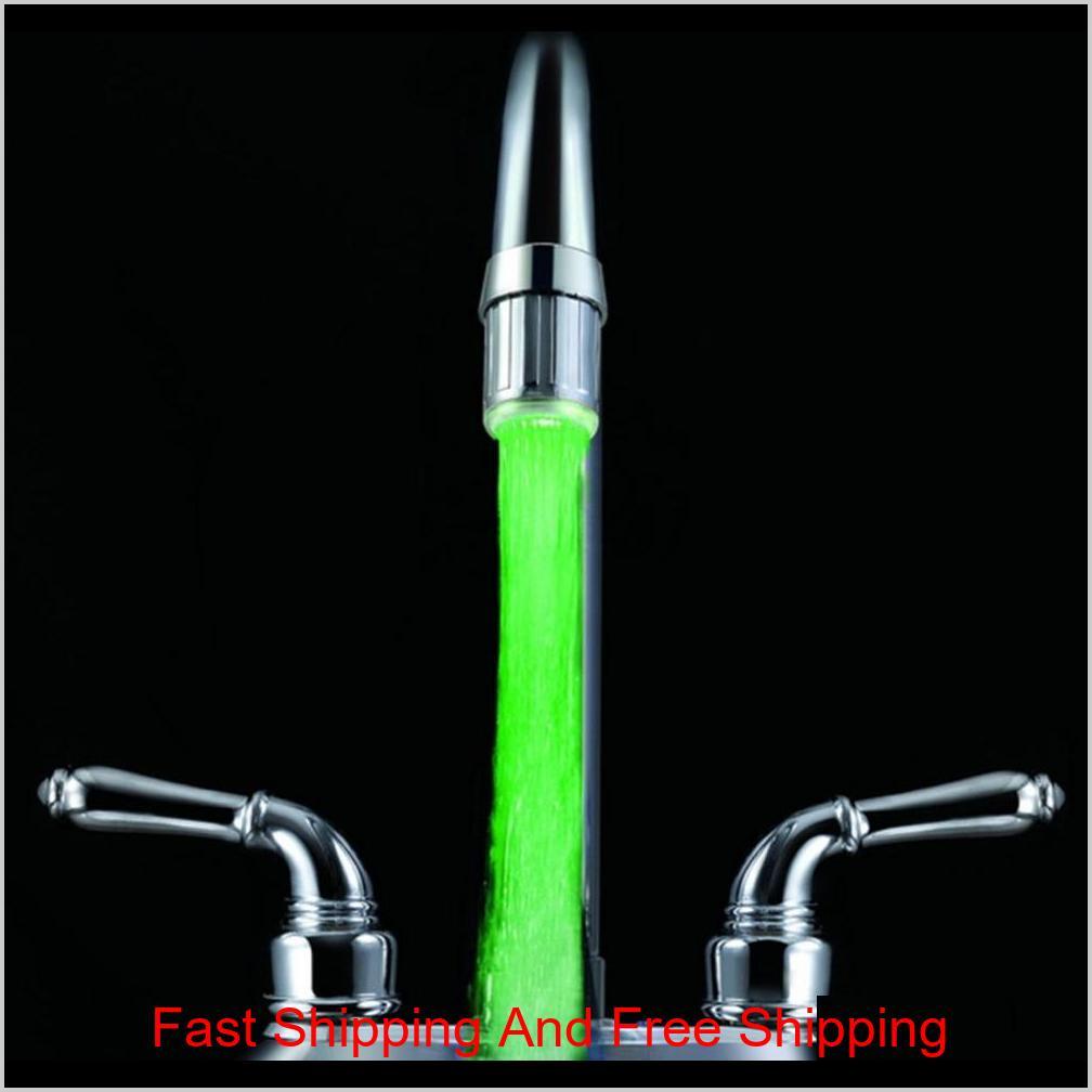 

1 Pc Led Light Water Faucet Tap Heads Temperature Sensor Rgb Glow Led Shower Stream Bathroom Shower Faucet 3 Color Changing 4Y3Gv Fenvn